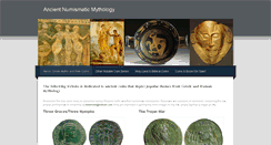 Desktop Screenshot of ancientcoinage.org