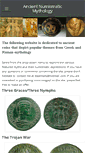Mobile Screenshot of ancientcoinage.org
